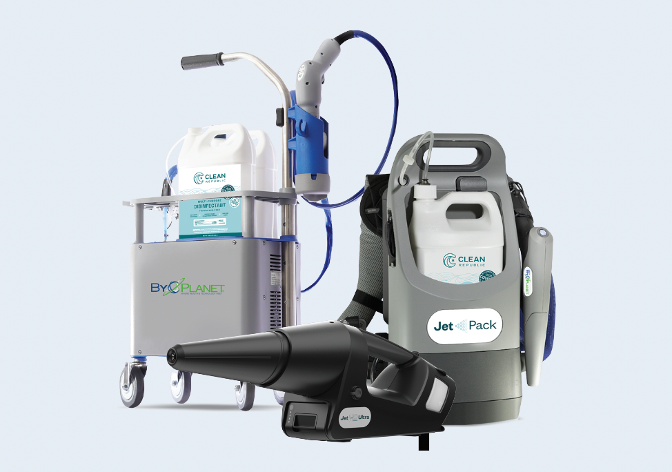 Not All Disinfecting Equipment Is Created Equal